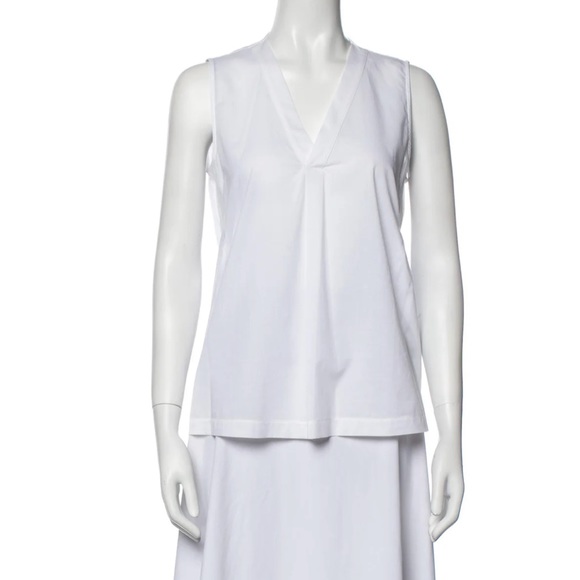 NWT Gran Sasso Sleeveless Top in Black - Picture 4 of 9